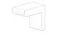 DORNBRACHT-Halter-fuer-Badetuchhalter-ERSATZTEILE-081767503-40-x-60-x-68-mm-chr-gebuerstet-081767503-93 gallery number 1
